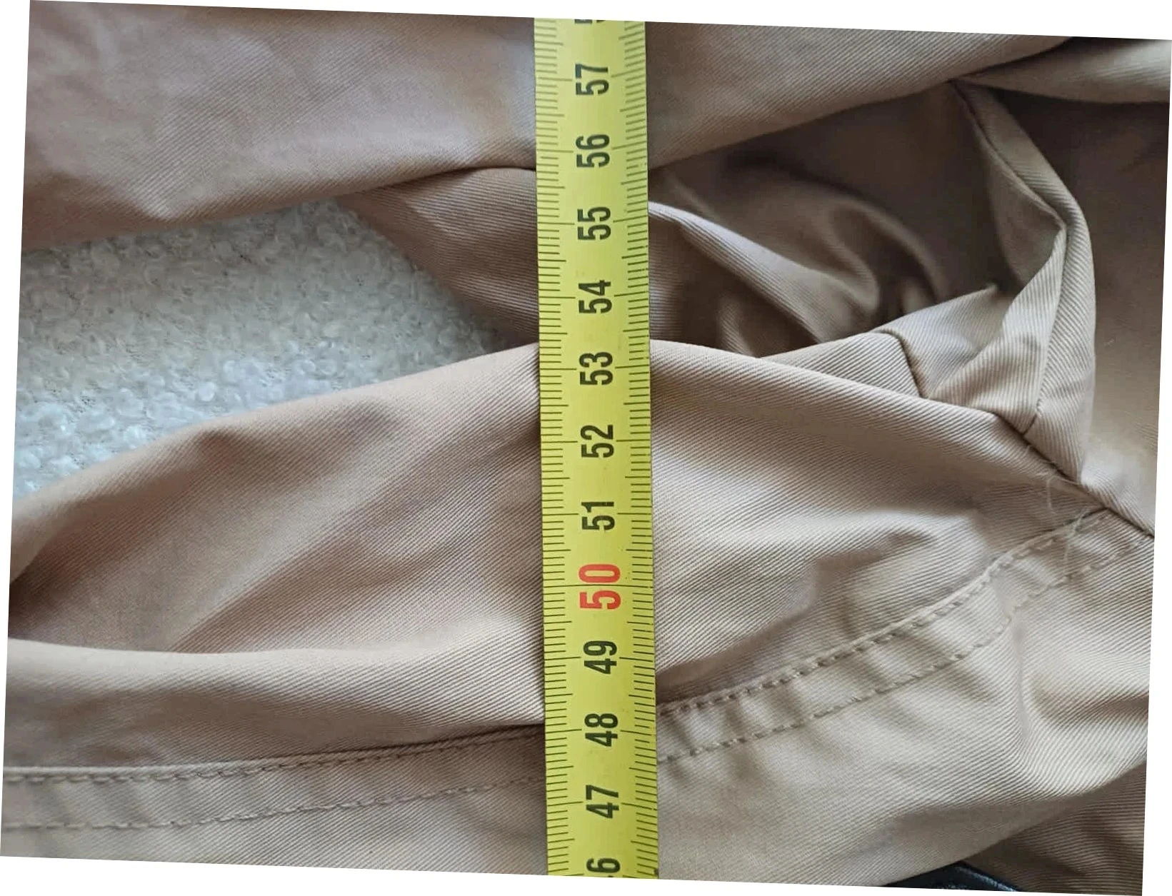 IKKS Pure Edition Camel & Lambskin Trench - New with tag - Size 42 – photo 13